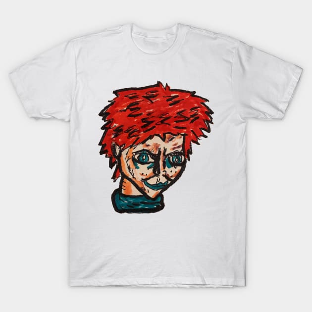 Childs Play, Seed of Chucky T-Shirt by MattisMatt83